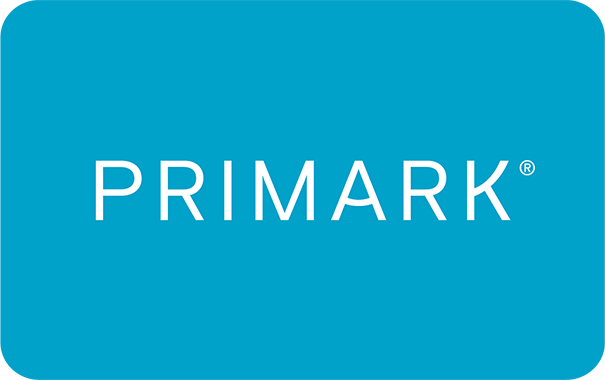 Gift Card Primark