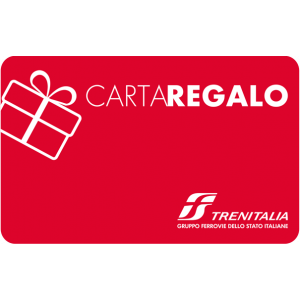 Carta Regalo Trenitalia