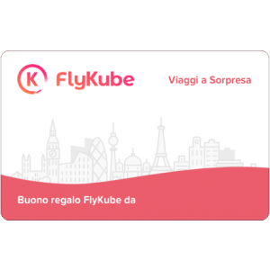 Gift Card FlyKube Carta Regalo