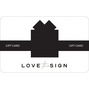Gift Card Lovethesign Carta Regalo
