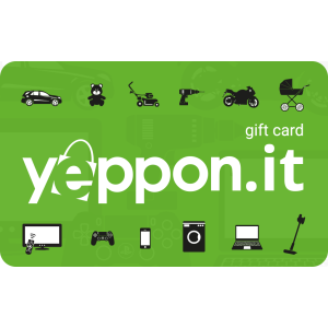 Gift Card Yeppon Carta Regalo