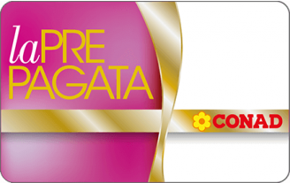 Gift Card Conad Carta Regalo