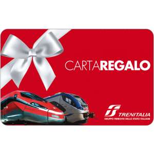 Gift Card Trenitalia