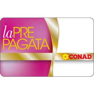 Gift Card Conad Carta Regalo