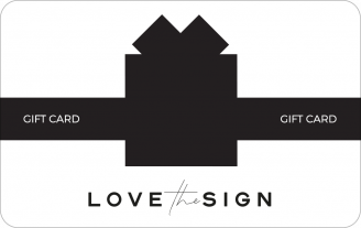 Gift Card Lovethesign Carta Regalo