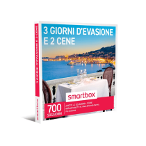Smartbox 3 giorni d'evasione e 2 cene