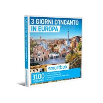 Smartbox 3 giorni d'incanto in Europa 