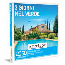 Smartbox e-box 3 Giorni nel Verde