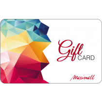 Gift Card Maximall Carta Regalo