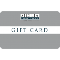 Gift Card Sicilia Outlet Village Carta Regalo