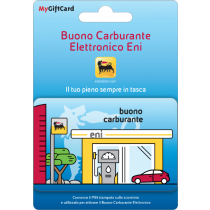 Buono carburante elettronico Eni