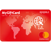 Gift Card MyGiftCard Mastercard Carta Regalo