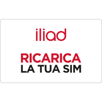 Ricarica Iliad 