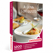 Emozione3 e-box A Cena con Gusto