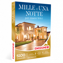 Emozione3 e-box Mille e Una Notte per Essere Felici