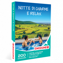 Emozione3 e-box Notte di Charme e Relax