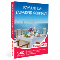 Emozione3 e-box Romantica Evasione Gourmet