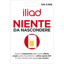 Iliad SIM