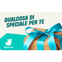 Gift Card Deliveroo