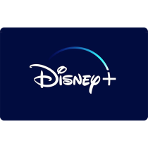 Carta prepagata Disney Plus