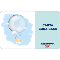 Carta prepagata Esselunga Cura Casa