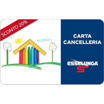 Carta Esselunga Cancelleria