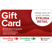 Gift Card Etruria Retail