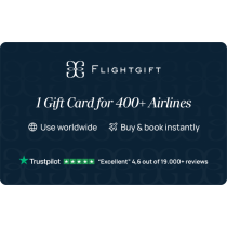 Gift Card Flightgift