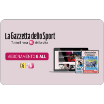 Abbonamento G ALL La Gazzetta dello Sport