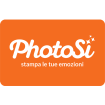 Gift Card PhotoSi, fotolibri, stampe