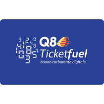 Buono carburante digitale Q8 Ticketfuel