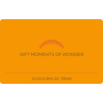 Gift Card Soggiorno QC Terme