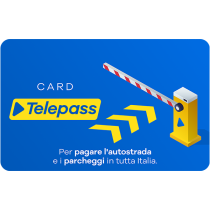 Card Telepass - autostrada