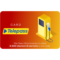 Card Telepass – Carburante