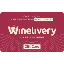 Gift Card Winelivery, consegna vini a domicilio, carta regalo