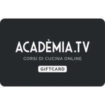 Gift Card Academia Corsi Cucina