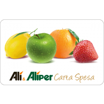 Gift Card Ali Supermercati Carta Regalo Carta Spesa