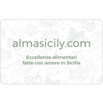 Gift Card AlmaSicily Prodotti tipici siciliani