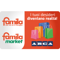 Gift Card Arca Famila 