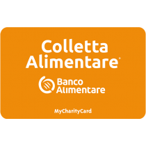 Charity Card Banco Alimentare