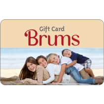 Gift Card Brums Carta Regalo