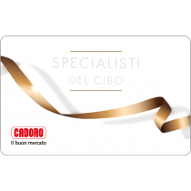 Gift Card Cadoro Supermercati
