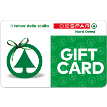 Gift Card Despar Nord Ovest