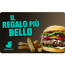 Gift Card Deliveroo