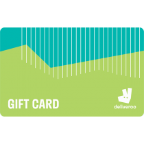Gift Card Deliveroo consegna cibo a domicilio