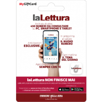 Gift Card la Lettura Corriere della Sera, abbonamento 