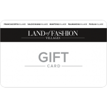 Gift Card Land of Fashion Carta Regalo