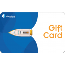 Gift Card Letyourboat