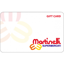 Gift Card Martinelli Supermercati