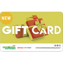 Gift Card Centro Commerciale Mongolfiera Lecce
